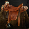 Custom made to order Modified Association Saddle by Keith Valley.